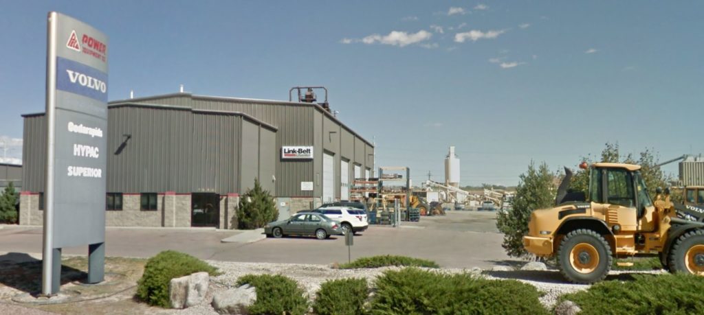Power Equipment Company branch in Colorado Springs, CO