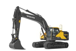 Volvo EC300E Crawler Excavator