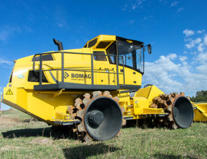 Bomag BC EB  soil compactor