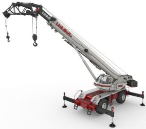 linkbelt RT Rough Terrain Crane