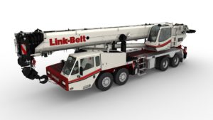 linkbelt HTC  Hydraulic Truck Crane