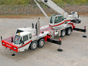 linkbelt HTC  SeriesII Hydraulic Truck Crane