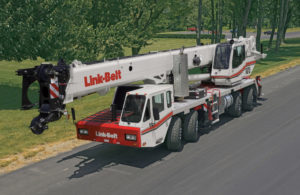linkbelt HTC  SeriesII Hydraulic Truck Crane