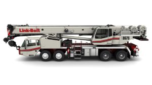 linkbelt HTT  SeriesII Truck Terrain Crane