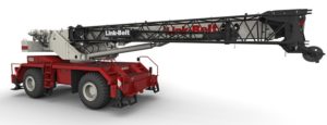 linkbelt RTC  Series II rough terrain crane