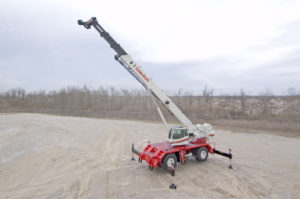 linkbelt RTC  Series II rough terrain crane