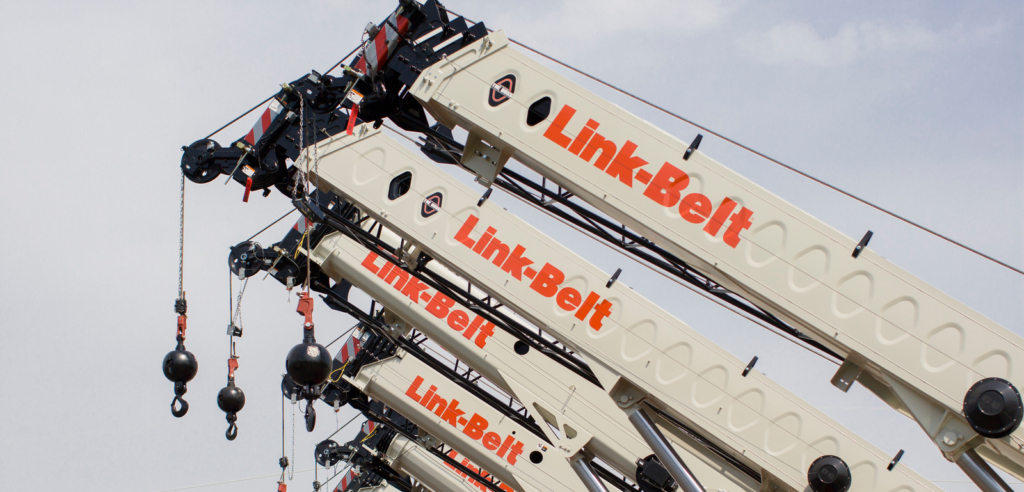 Link Belt Cranes at Power Equipment Company