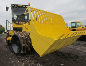 Bomag BC RS  refuse compactor