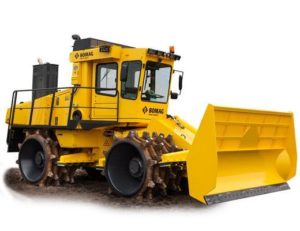 Bomag BC RB  refuse compactor
