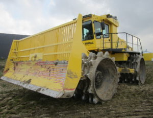 Bomag BC RB  refuse compactor