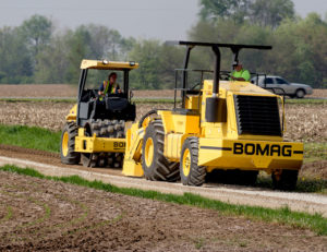 bomag MPH  R  asphalt recycler soil compactor