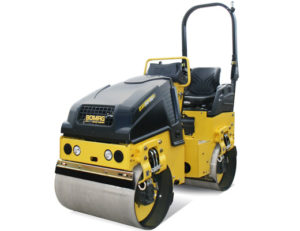 bomag bw AD  tandem ride on roller