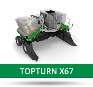 オーディオ機器 その他 Komptech Topturn X67 Compost Turner - PECO Sales & Rental