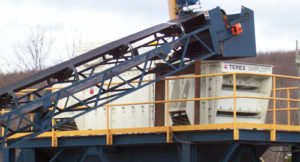 Terex Simplicity OAC Series Horizontal Screens