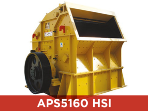 Trio APS horizontal shaft impact crusher