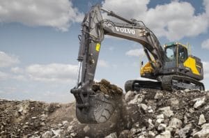 Volvo Excavators hero