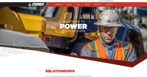 Power Equipment Company home page