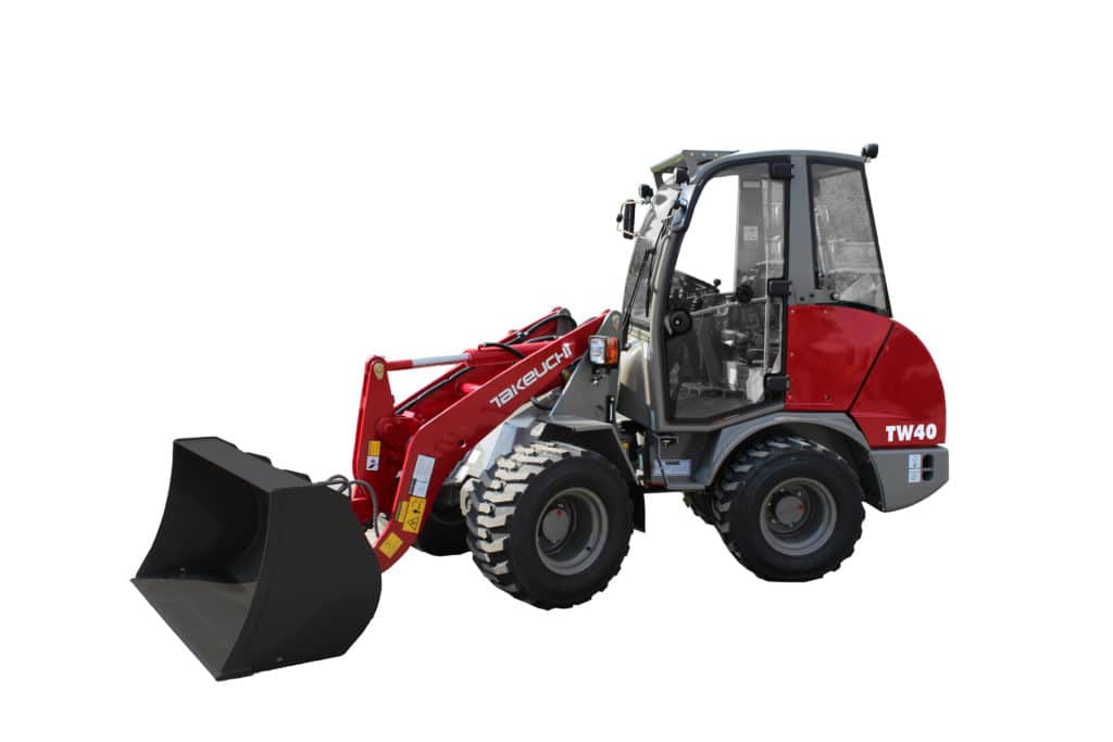 Takeuchi TW40 Compact Wheel Loader Power Equipment Company