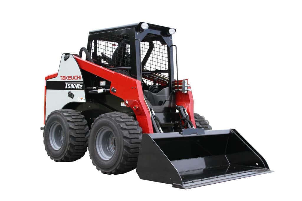 Takeuchi TS80R2 Skid Steer Loader Power Equipment Company