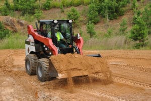 Takeuchi Skid Steer