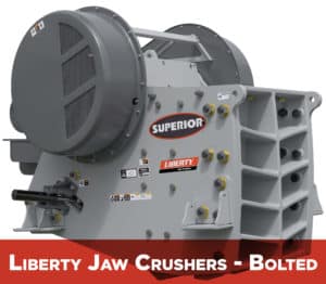 Liberty Bolted Jaw Crusher