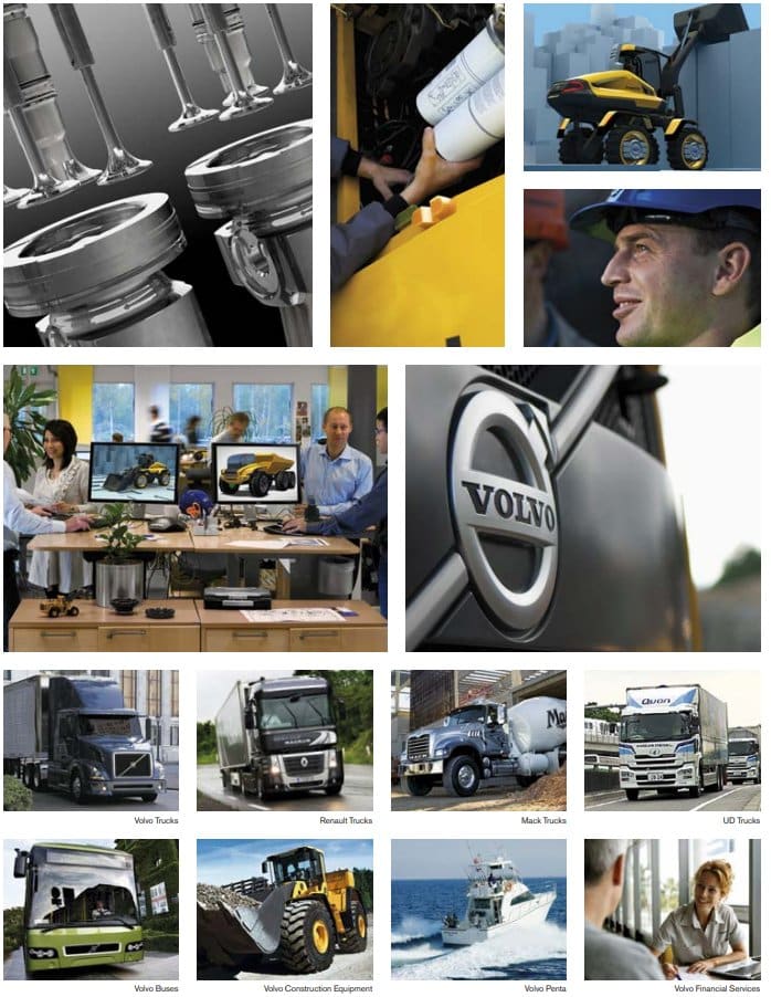 Volvo Heavy Equipment
