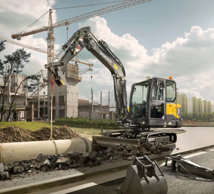 Volvo Construction Equipment - EC60E Excavator