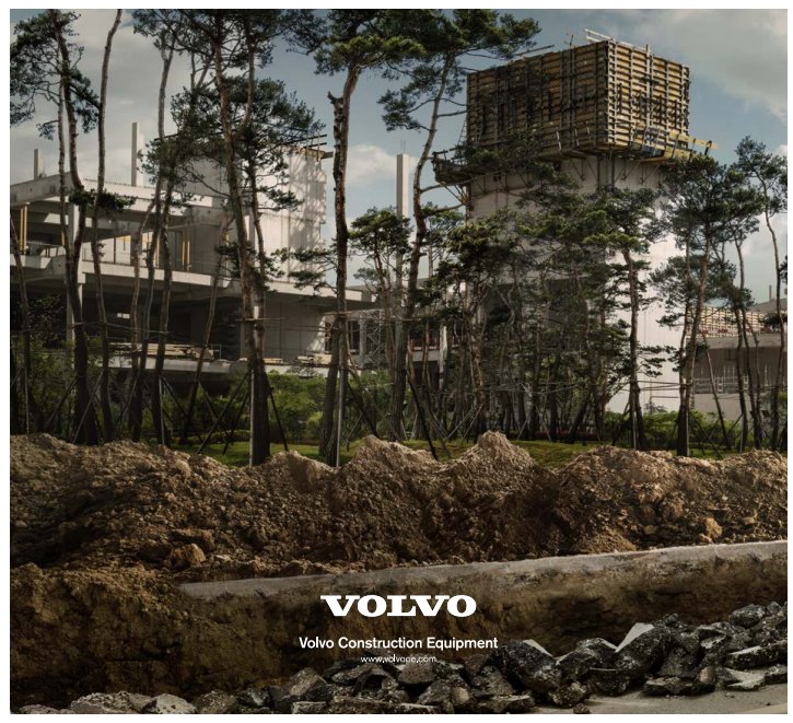 Volvo EC60E Construction Equipment