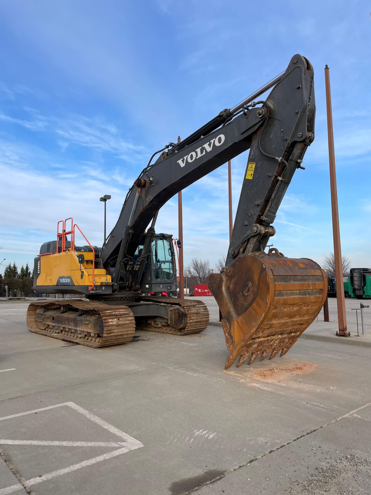 2021 Volvo EC480EL PECO Sales & Rental 6174