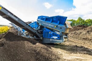 aggregate screening equipment