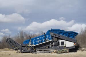 mobile screening equipment