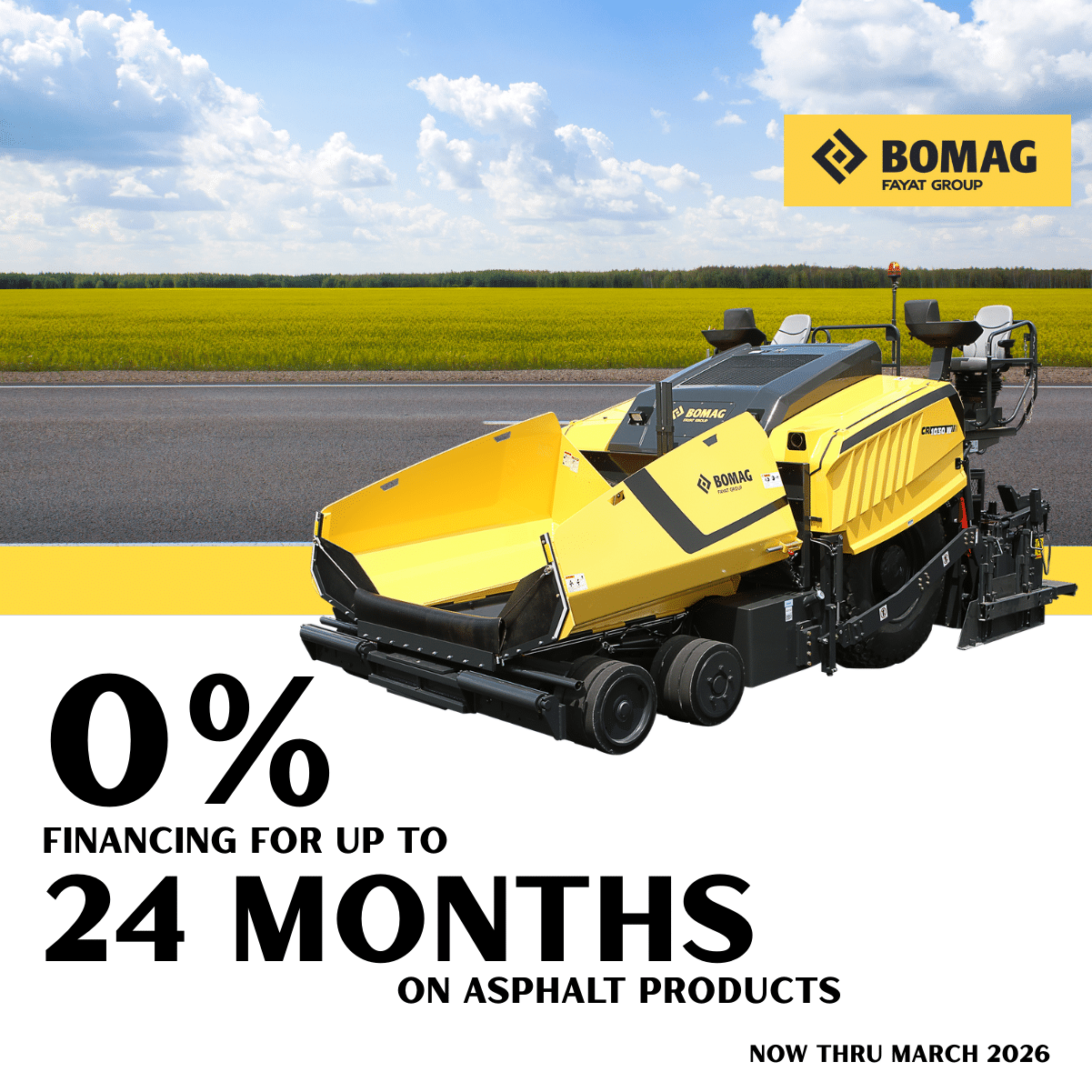 For asphalt products
